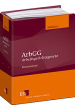 ArbGG Arbeitsgerichtsgesetz