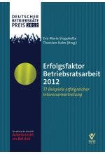 Erfolgsfaktor Betriebsratsarbeit 2012