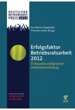 Erfolgsfaktor Betriebsratsarbeit 2012