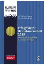 Erfolgsfaktor Betriebsratsarbeit 2013