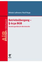 Betriebsübergang - § 613a BGB