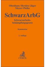 Schwarzarbeitsbekämpfungsgesetz: SchwarzArbG