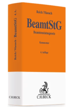 Beamtenstatusgesetz: BeamtStG
