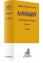 Arbeitsstättenverordnung ArbStättV