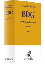 Bundesdisziplinargesetz: BDG