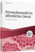 Personalauswahl im öffentlichen Dienst inkl. Arbeitshilfen online